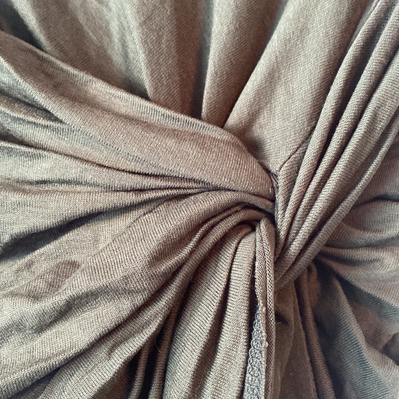 FREE WITH PURCHASE Knot Front Mini Skirt - Picture 2 of 6